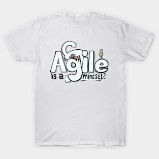 Agile is a Mindset T-Shirt